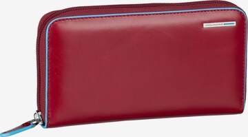 Piquadro Wallet in Red: front