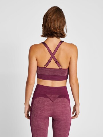 Bustier Haut de sport Hummel en violet