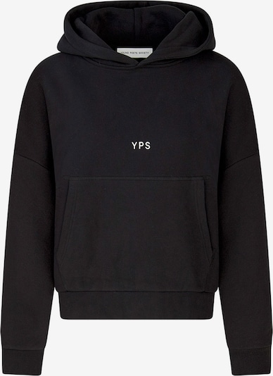 Young Poets Society Sweatshirt 'Rare Mia 223' in Black / White, Item view