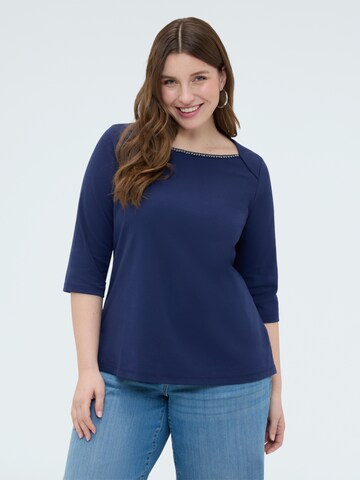 Fiorella Rubino Blouse in Blue
