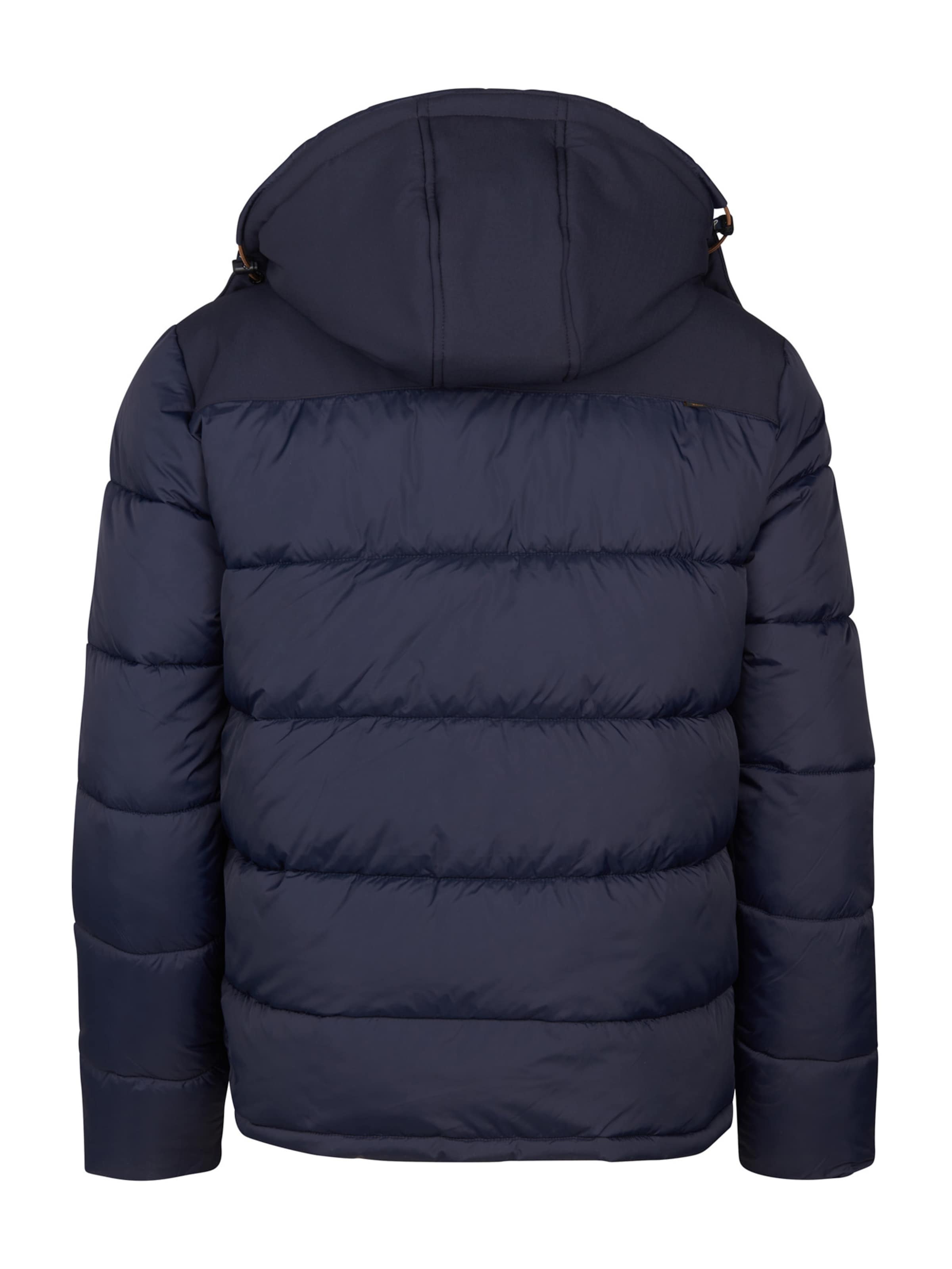 Petrol Industries Zimska jakna | modra barva