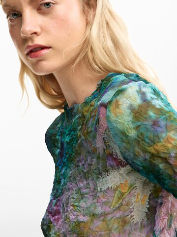 Desigual Bluse in Blau