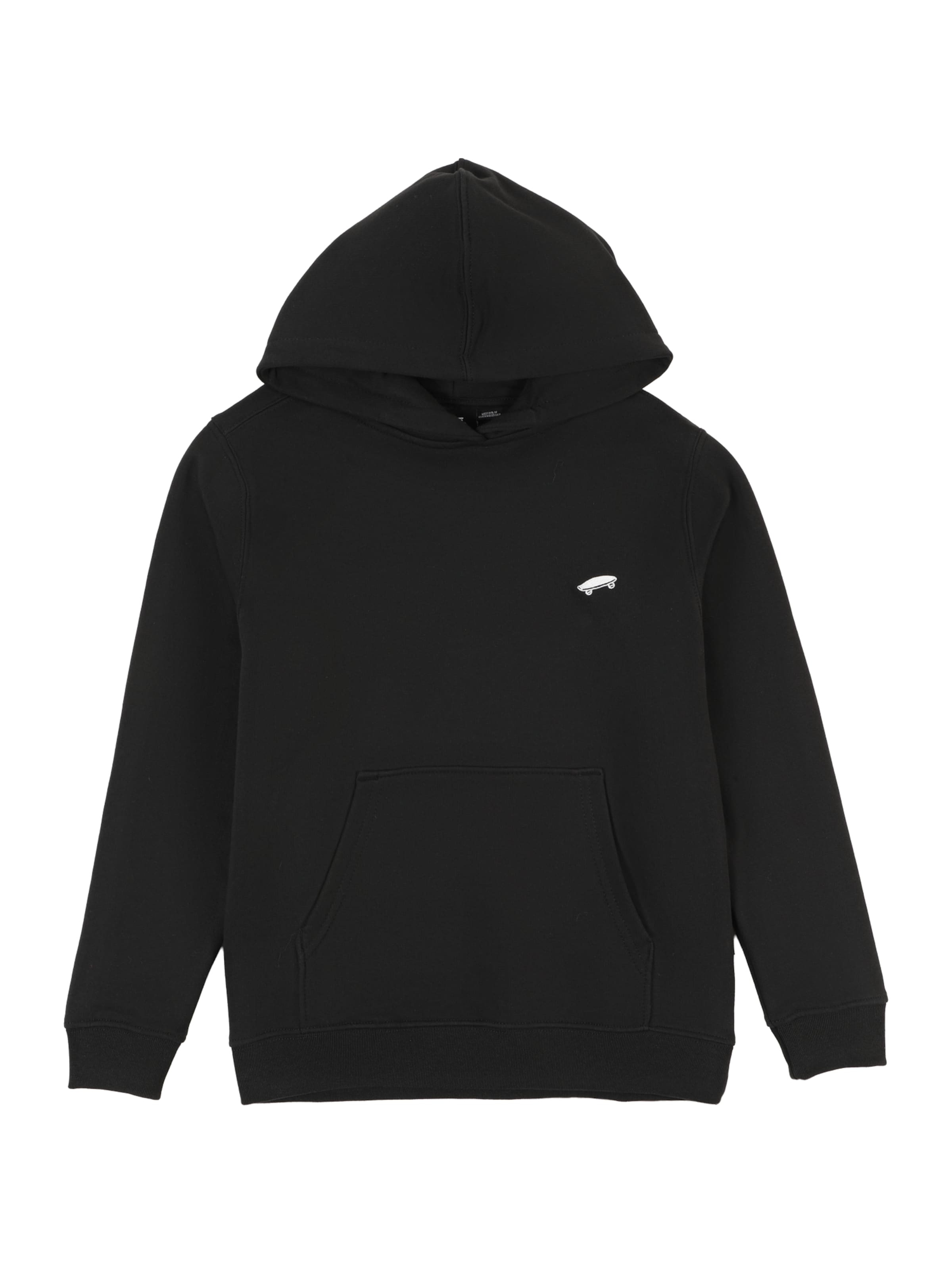 VANS - Sudadera &#x27;SALTON&#x27; en negro: frente