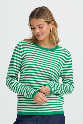 Fransa Shirt in Groen: voorkant