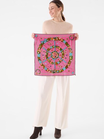 Foulard CODELLO en rose