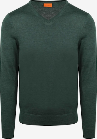 Suitable Trui in Groen: voorkant