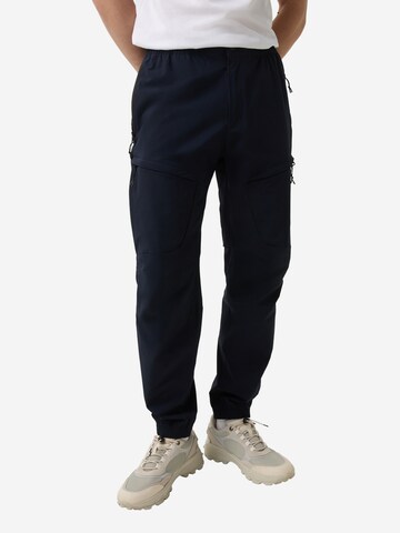 Bogner Fire + Ice Regular Weatherproof pants 'Ludwig' in Blue: front