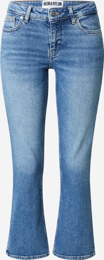 NEON & NYLON Jeans 'EMILY' i blue denim, Produktvisning