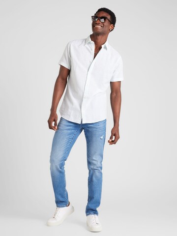 JACK & JONES Regular fit Overhemd in Blauw