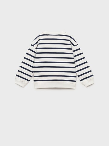MANGO KIDS Sweatshirt in White