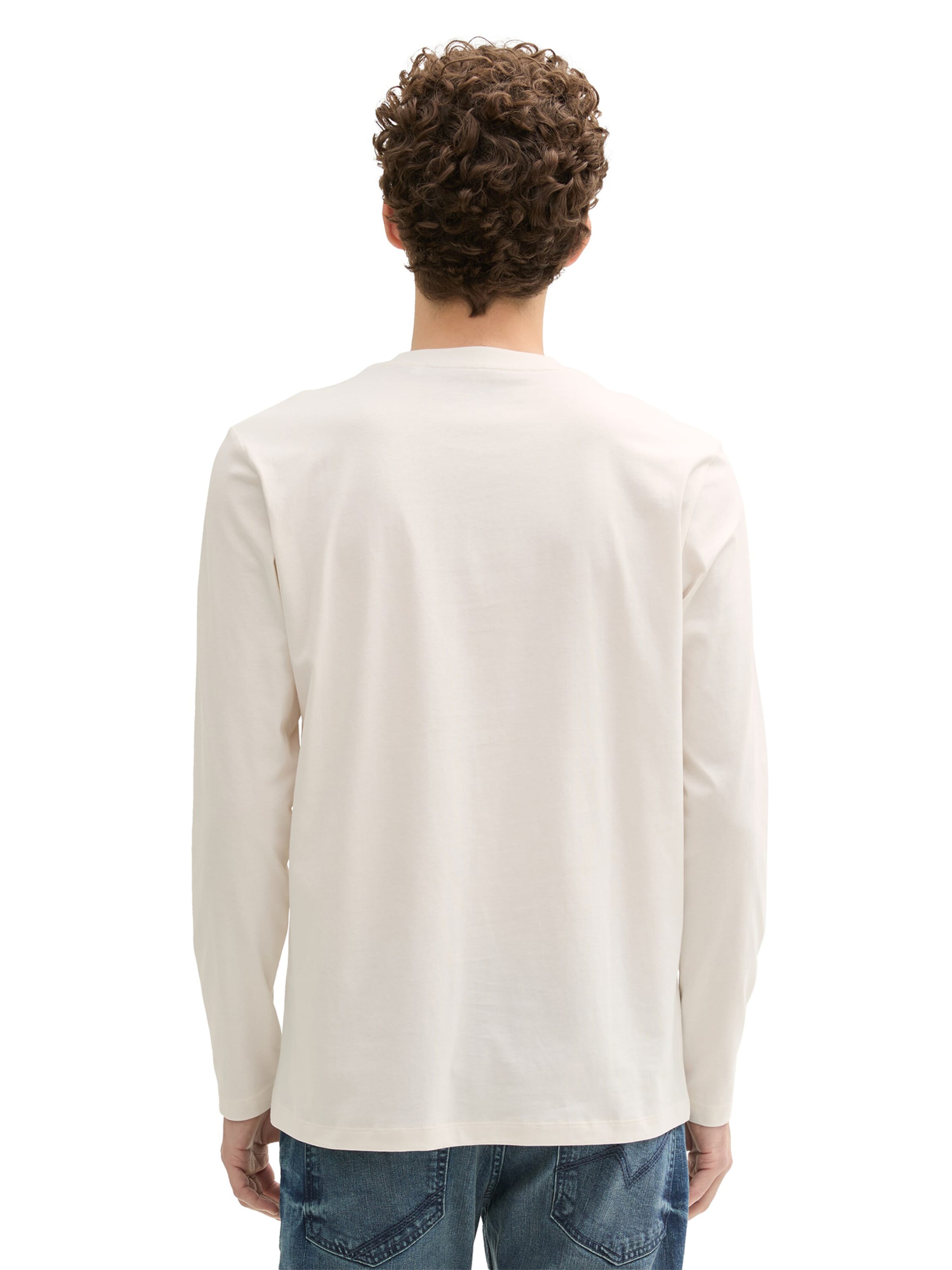 TOM TAILOR DENIM Shirt in White