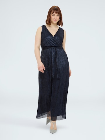 Abito di Fiorella Rubino in blu