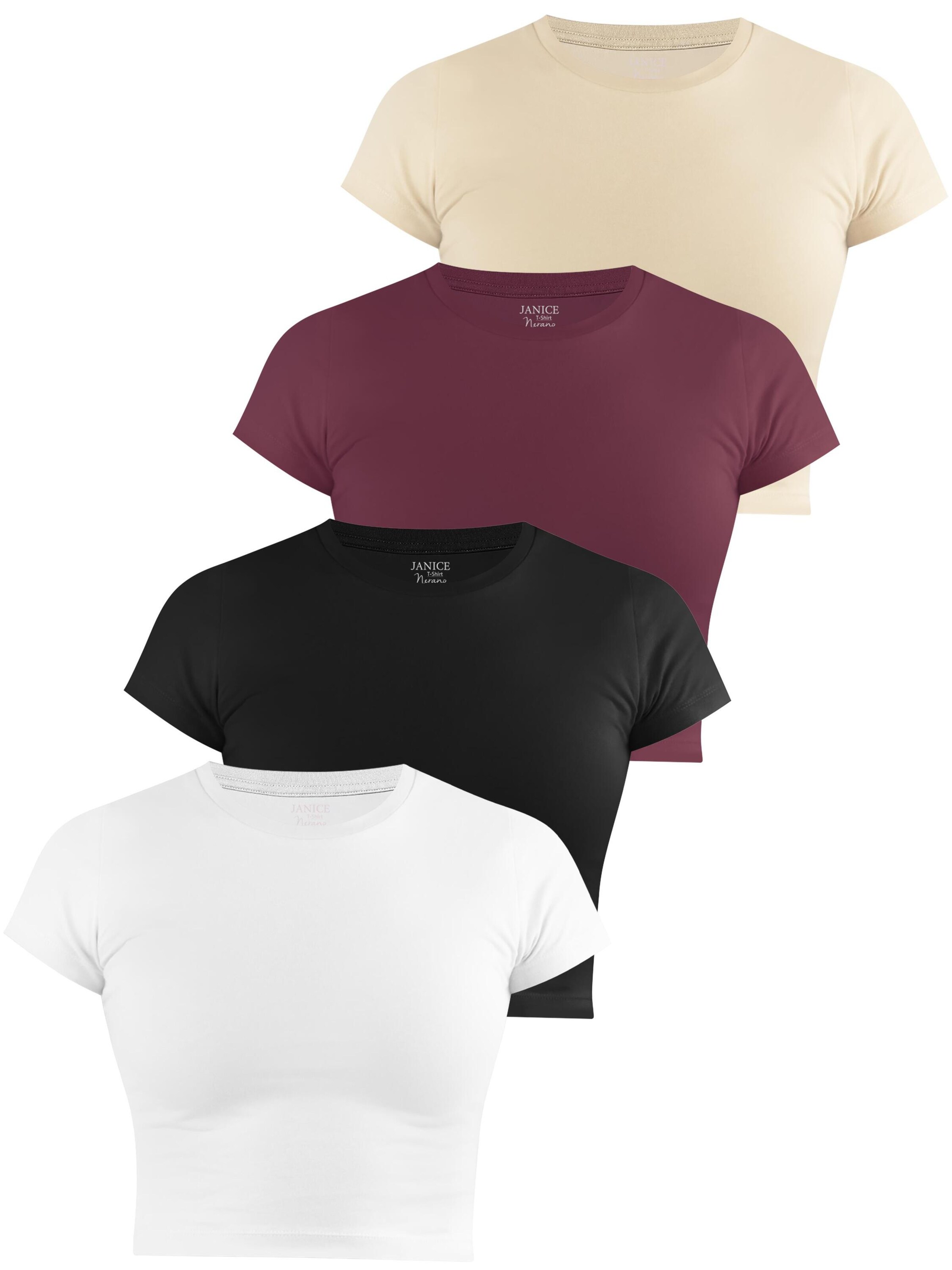 Janice Shirt 'Nerano' in Gemengde kleuren: voorkant