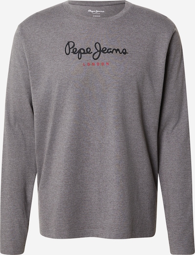 Pepe Jeans Paita 'EGGO' värissä antrasiitti / punainen / musta, Tuotenäkymä