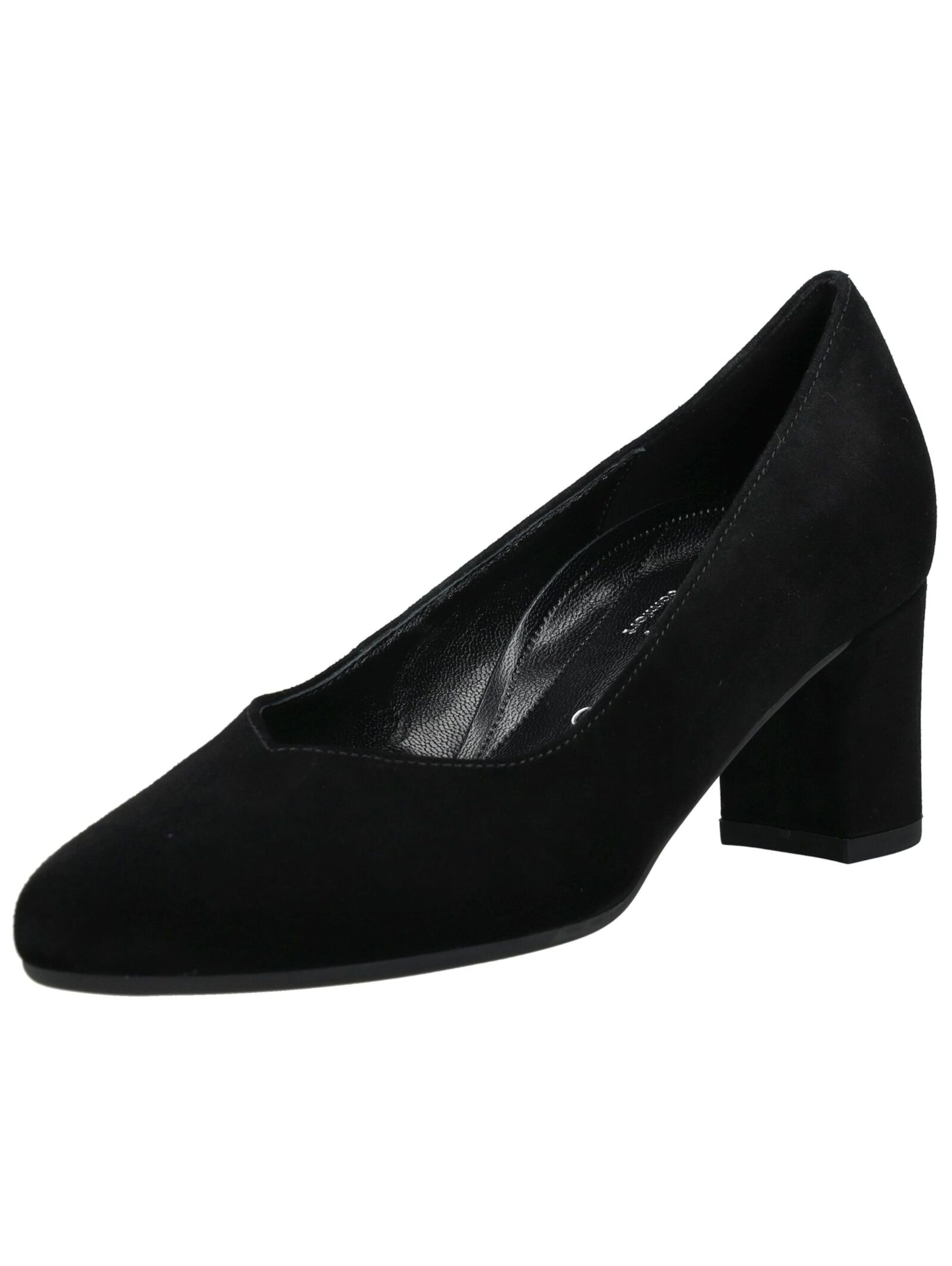 Escarpins GABOR en noir : devant