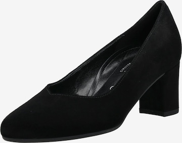 Escarpins GABOR en noir : devant