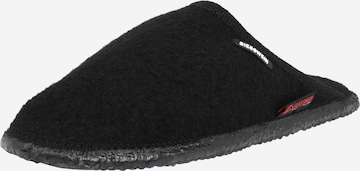 GIESSWEIN Slippers 'Tino' in Black: front