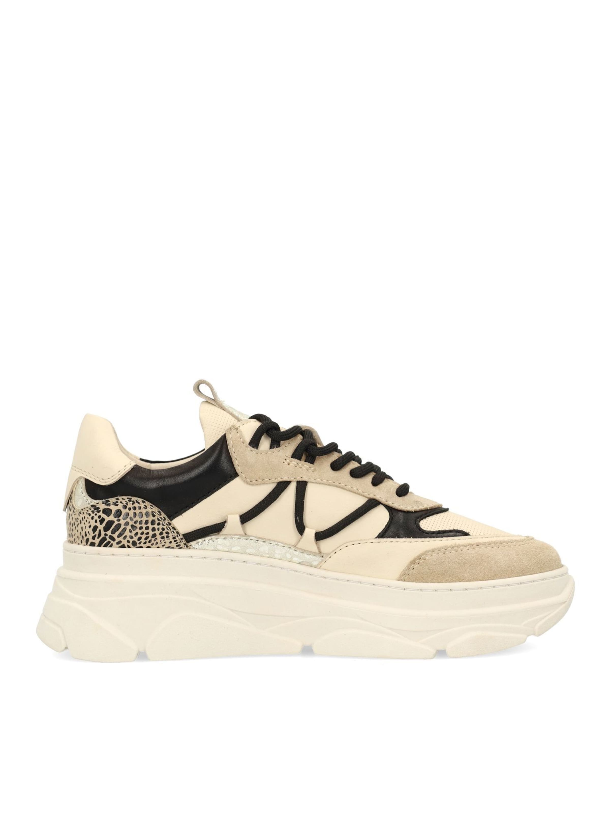 Baskets basses SACHA en beige