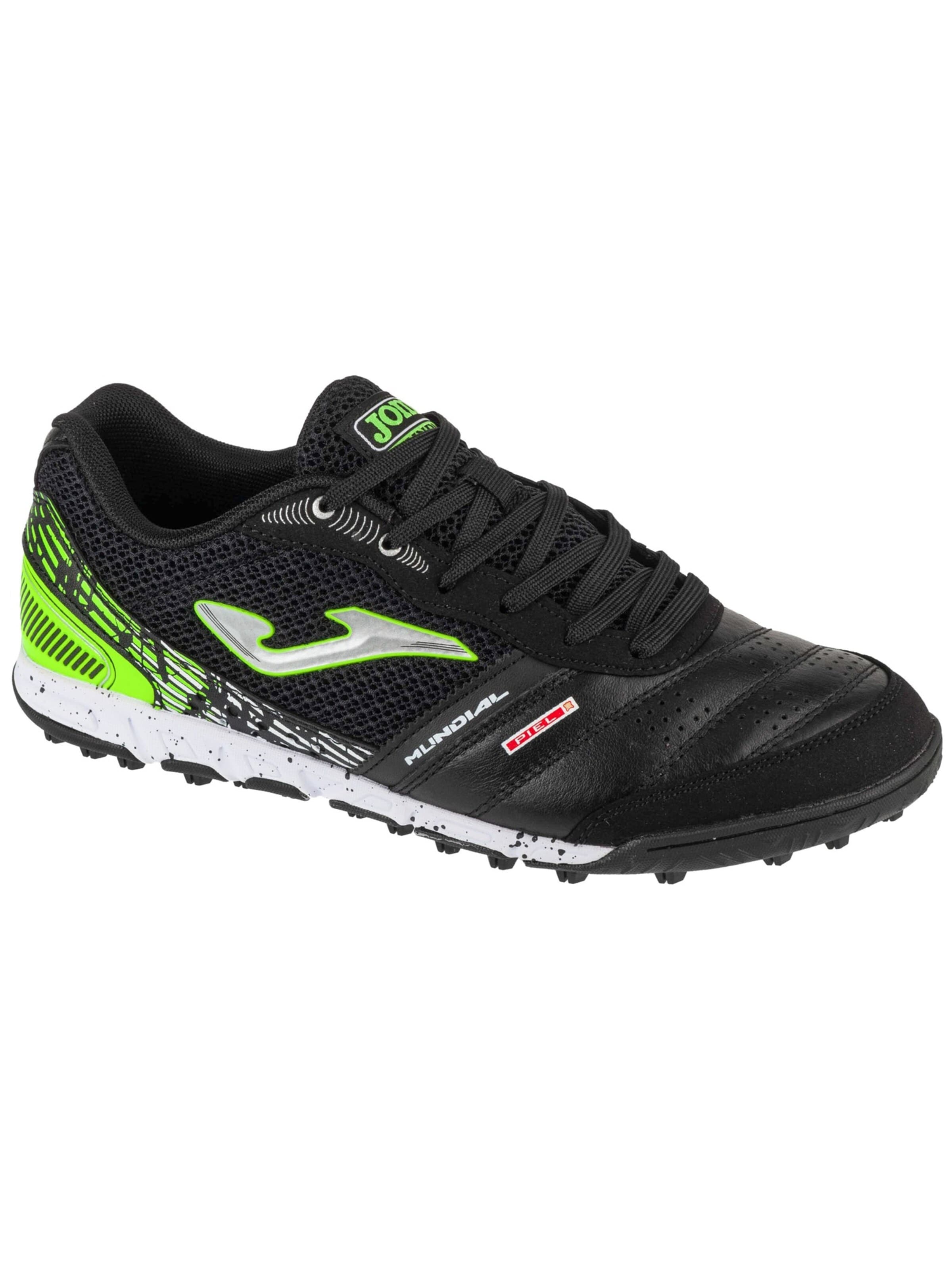 JOMA Soccer shoe 'Mundial 25 MUNS TF' in Black: front