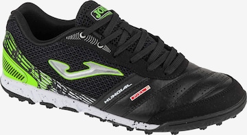 JOMA Soccer shoe 'Mundial 25 MUNS TF' in Black: front