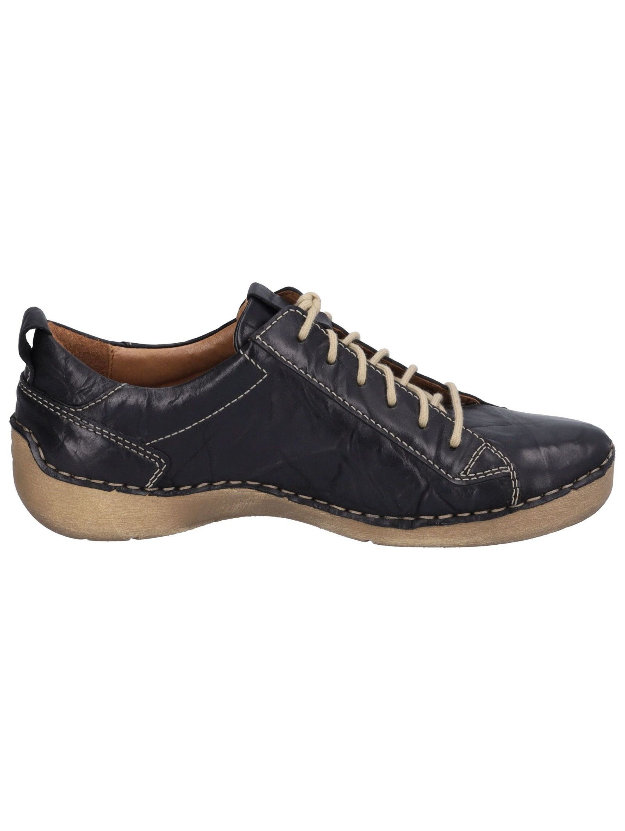 JOSEF SEIBEL Schnürschuh 'Fergey 56' in Schwarz