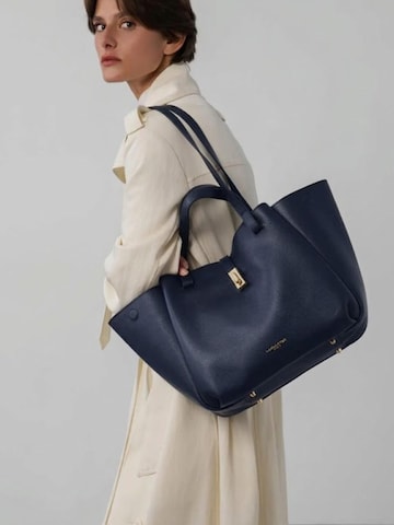 LANCASTER Paris Shopper 'cabas épaule L Milano Horizon Bleu Foncé' in Blue