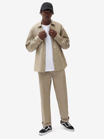 DICKIES Regular Bügelfaltenhose '874 Original' in Beige