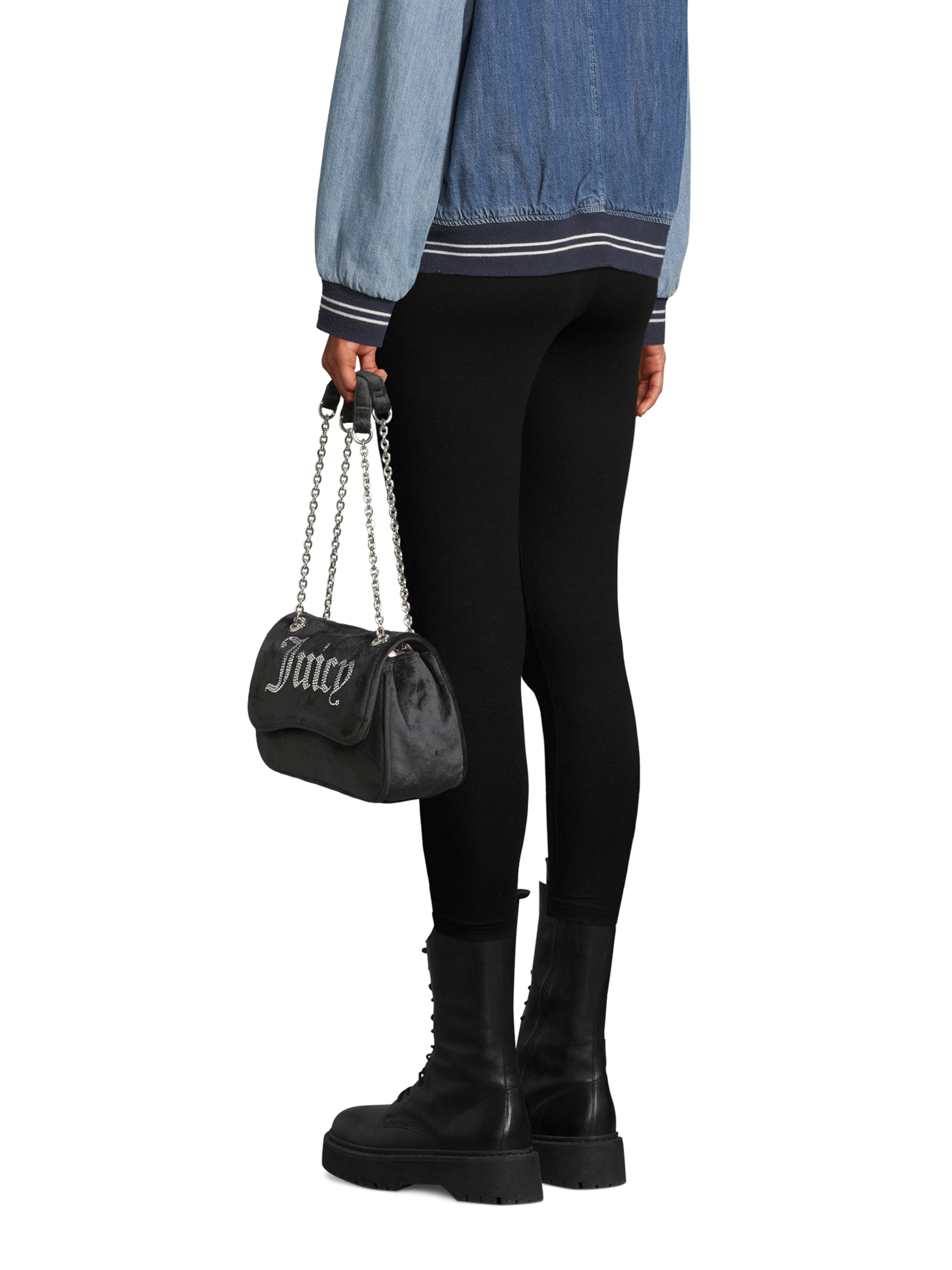 Sacs à main 'Kimberly' Juicy Couture en noir : devant