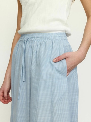 Gonna ' SREbbi ' di Soft Rebels in blu: frontale