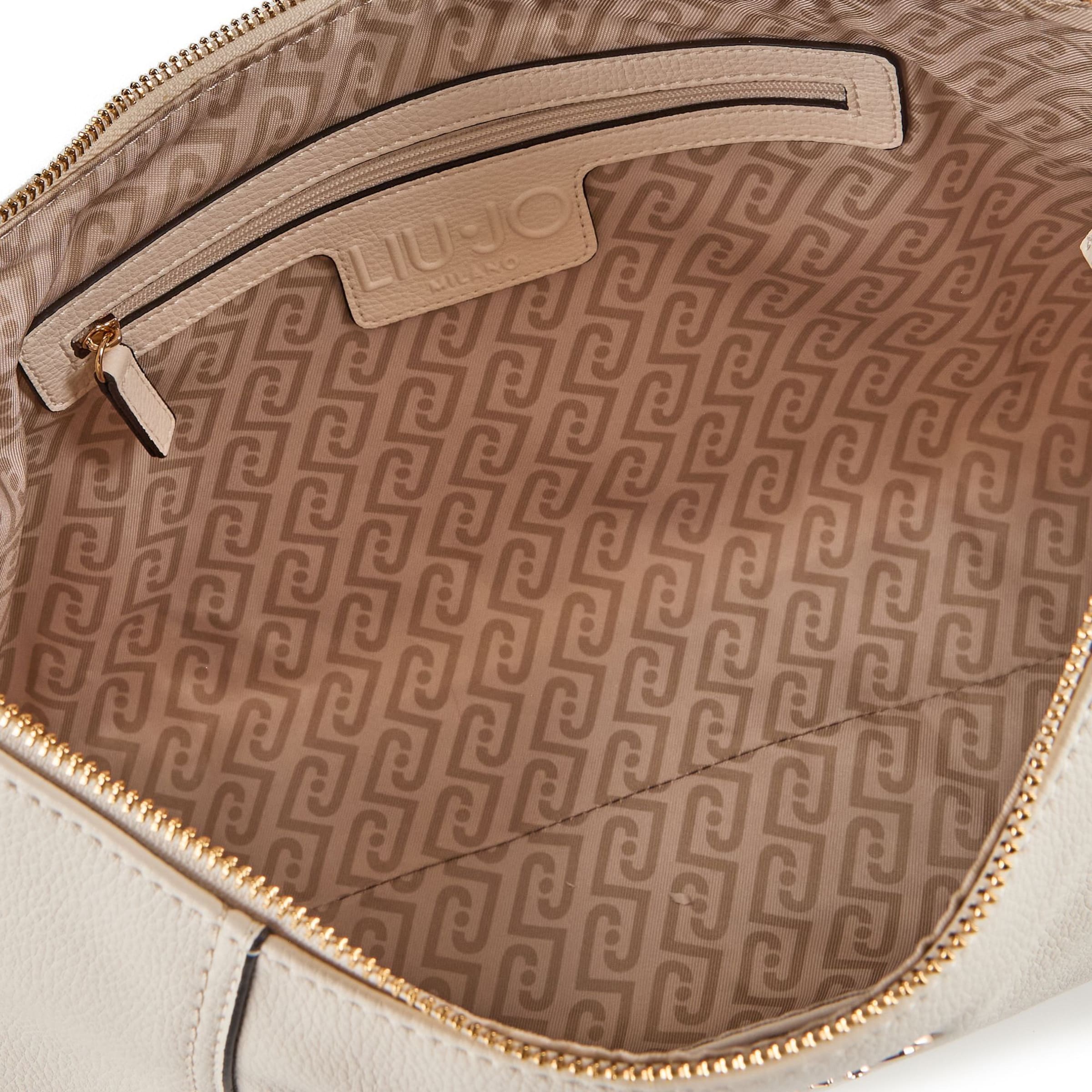 Sac bandoulière 'Trepida' Liu Jo en beige