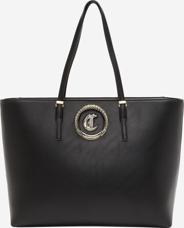 Just Cavalli Shopper in Black: front