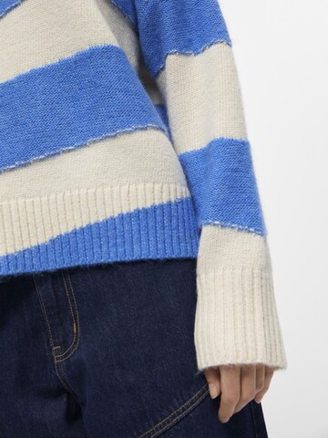 Pull-over 'CATTA' OBJECT en bleu