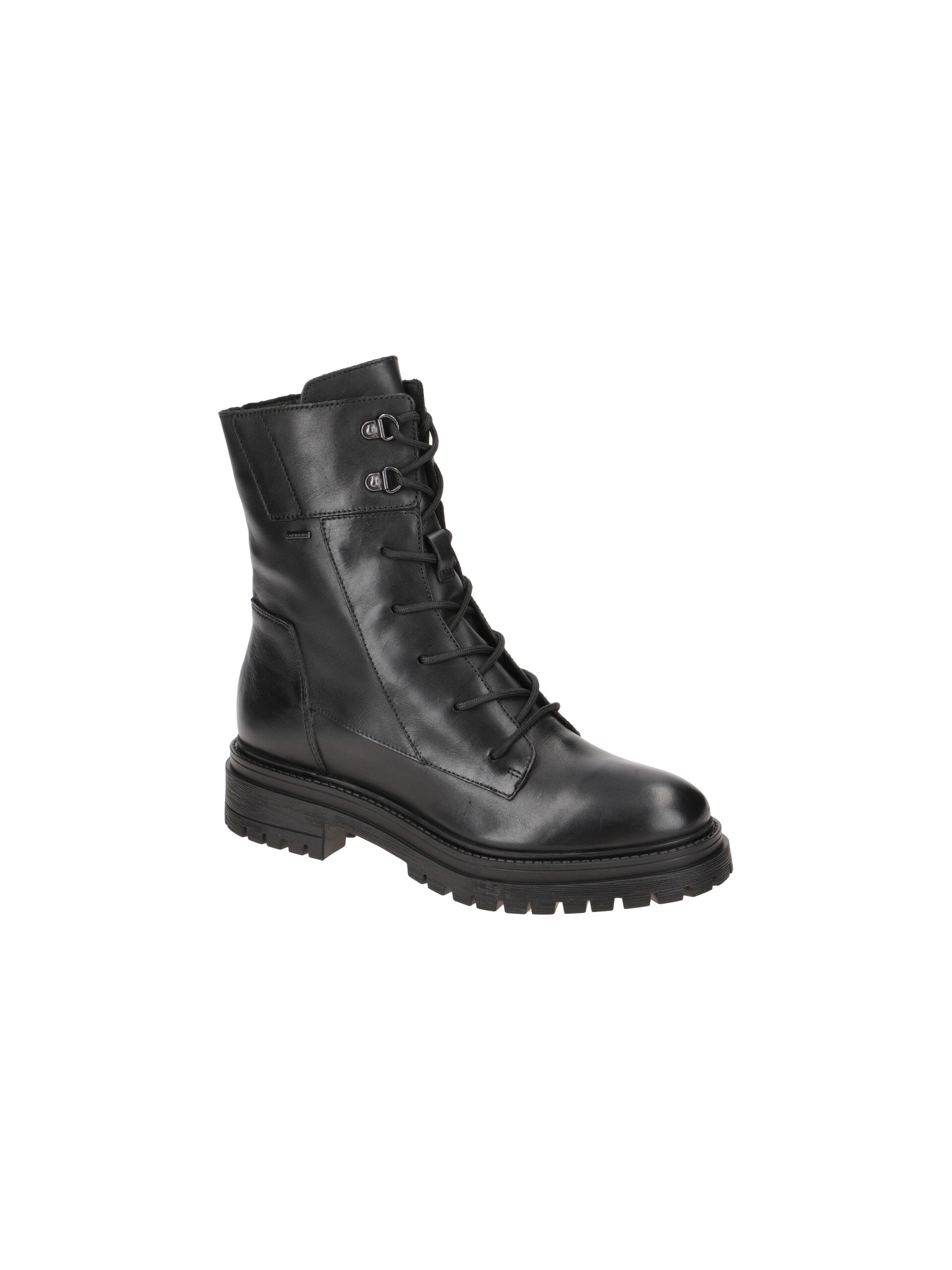 GEOX Boots 'Geox IRIDEA Stiefel schwarz Wasserdicht D26D0C' in Schwarz: Vorderseite