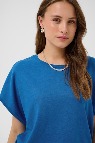 SAINT TROPEZ Pullover in Blau