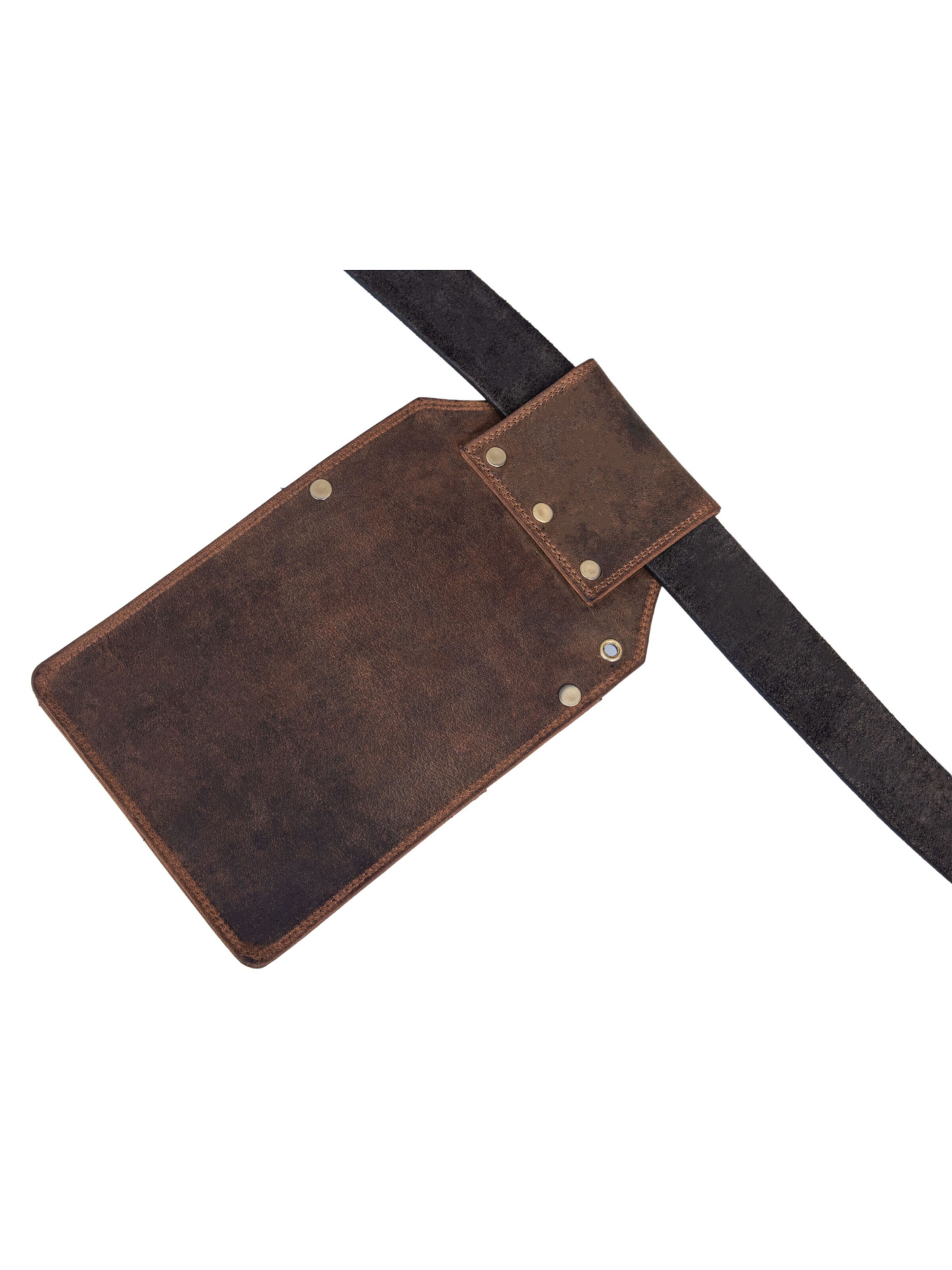 Benthill Wallet 'Waiter' in Brown