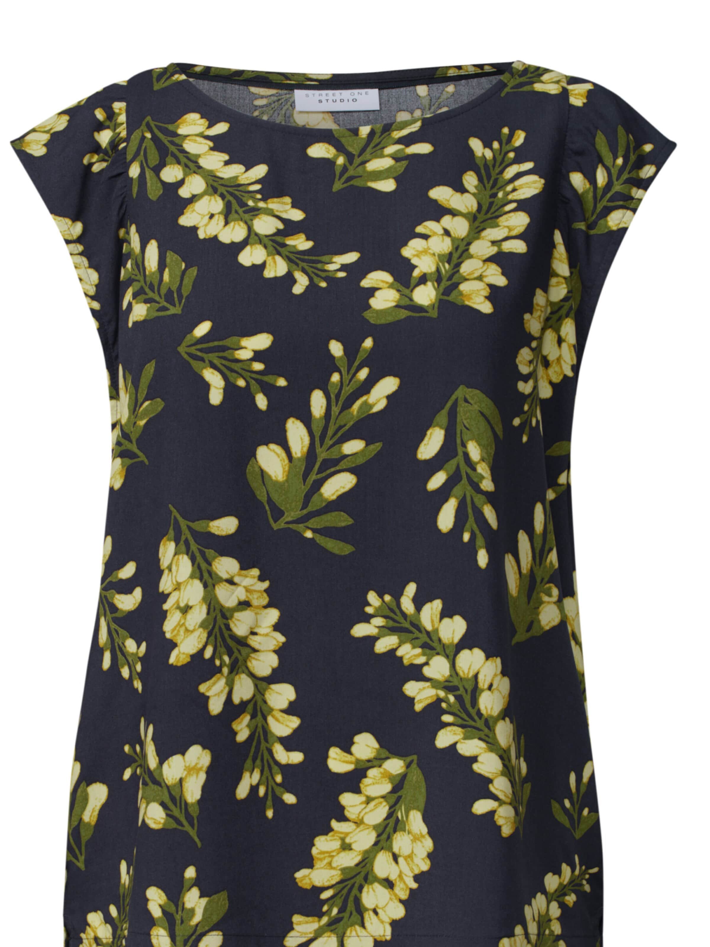 Chemisier 'Street one - Dames blouse' STREET ONE en bleu : devant