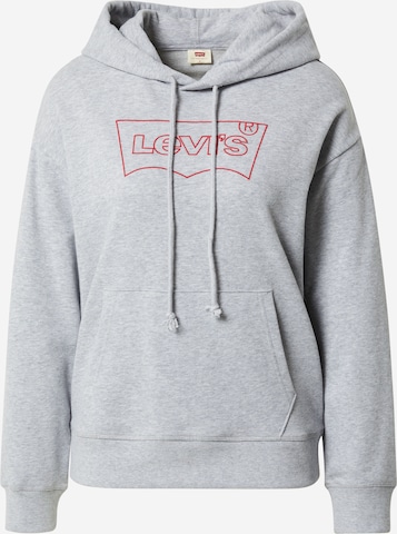 LEVI'S Sweatshirt in Grau: front