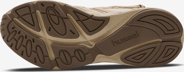 Hummel Sneakers hoog in Beige