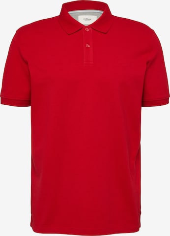 T-Shirt s.Oliver en rouge : devant