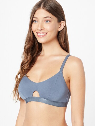 T-shirt Reggiseno di ESPRIT in blu: frontale