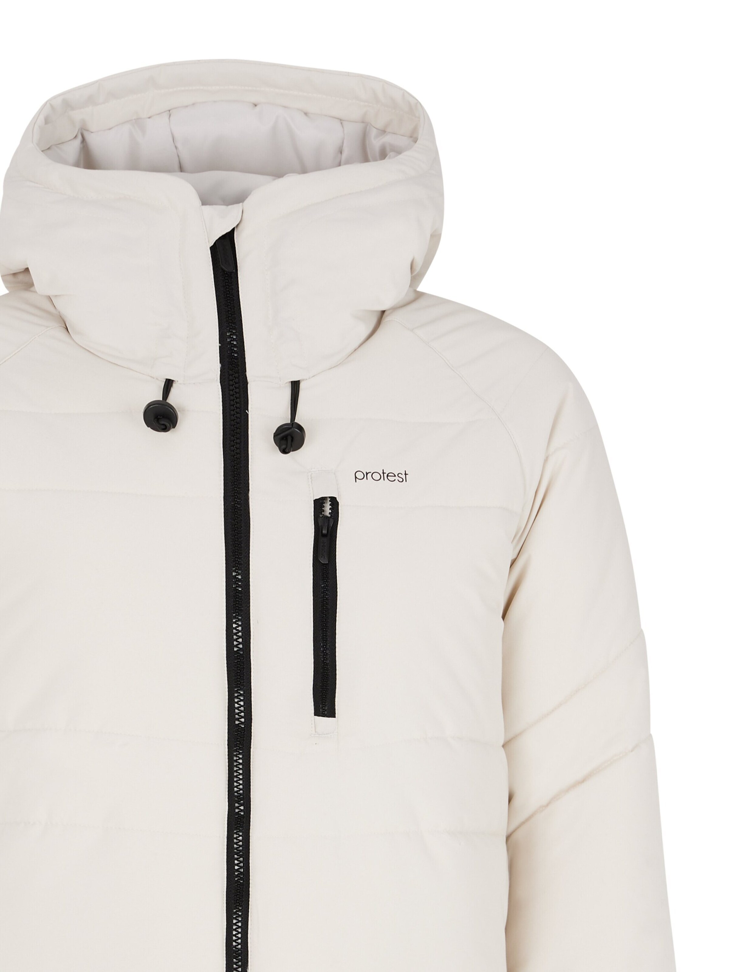 PROTEST Winter Jacket 'PRTMAGI' in White
