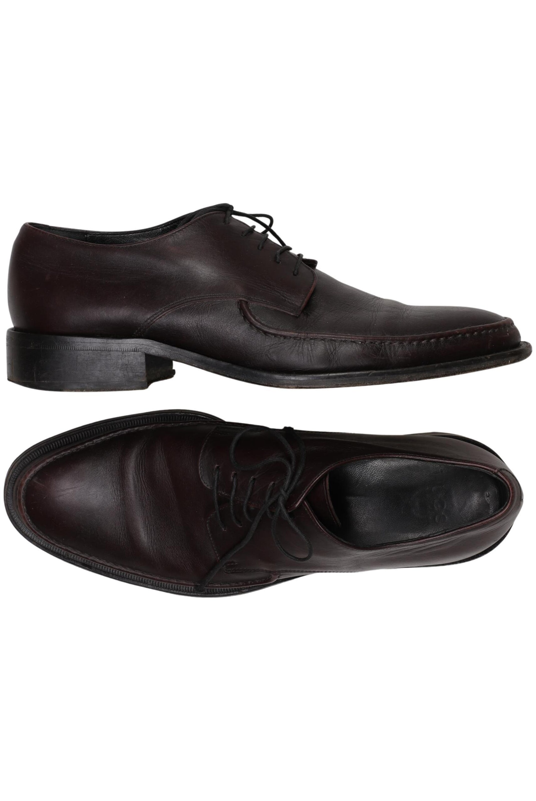 HUGO Halbschuh 41,5 in Braun: Vorderseite