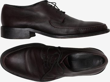 HUGO Halbschuh 41,5 in Braun: Vorderseite