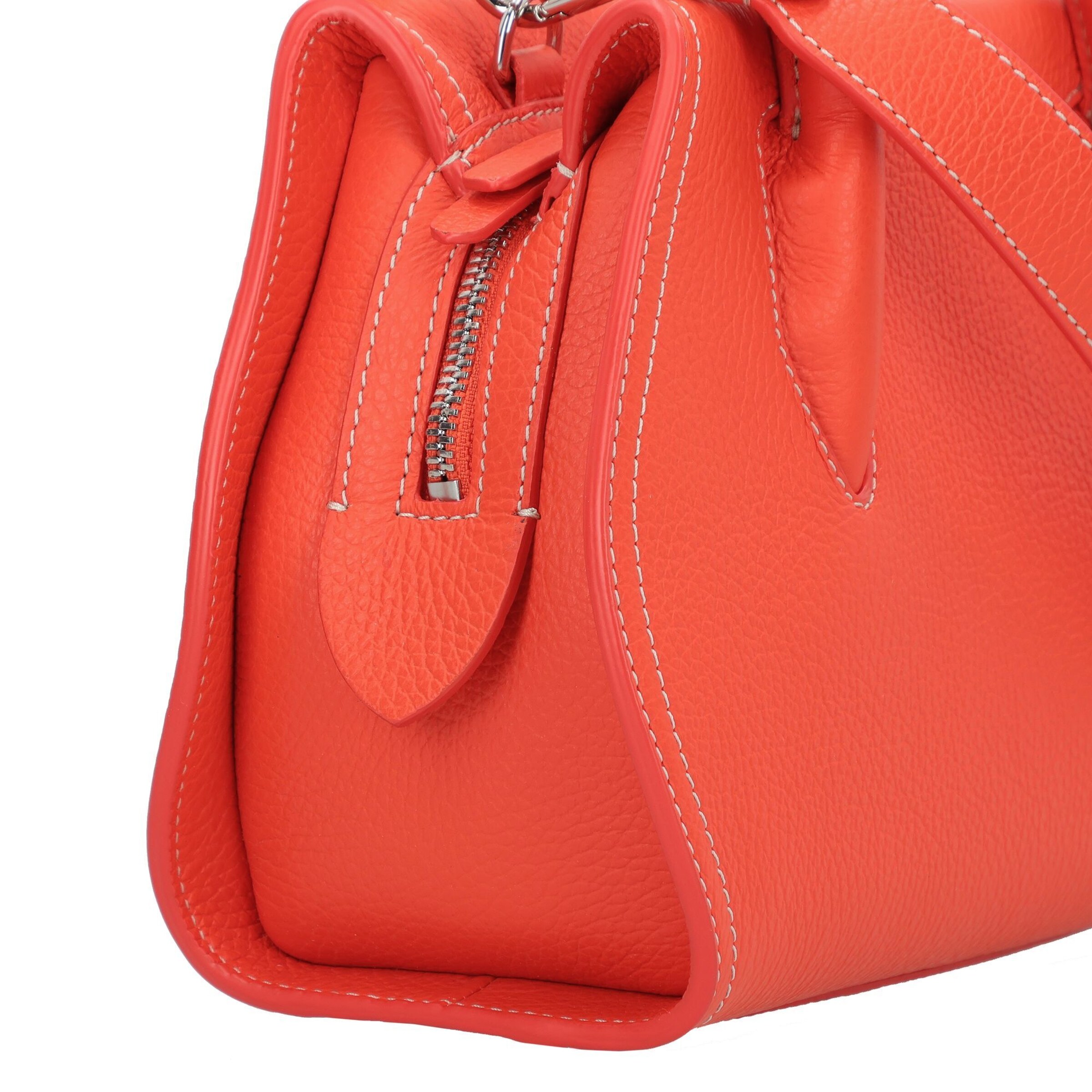 Coccinelle Handtas 'Lord' in Oranje