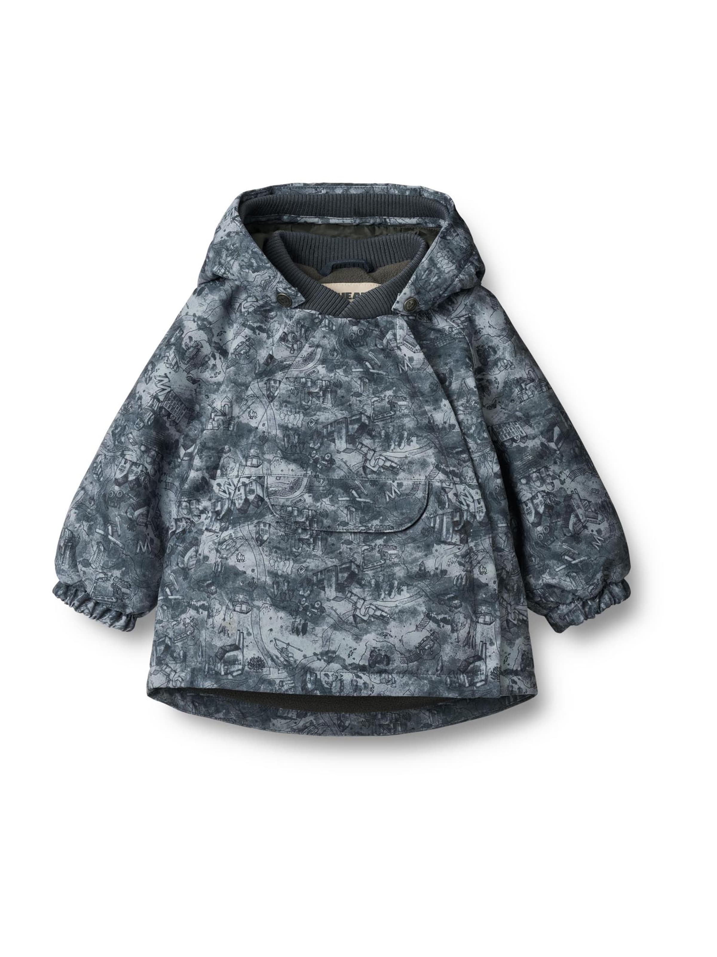 WHEAT Kurtka funkcyjna w kolorze szary: przód