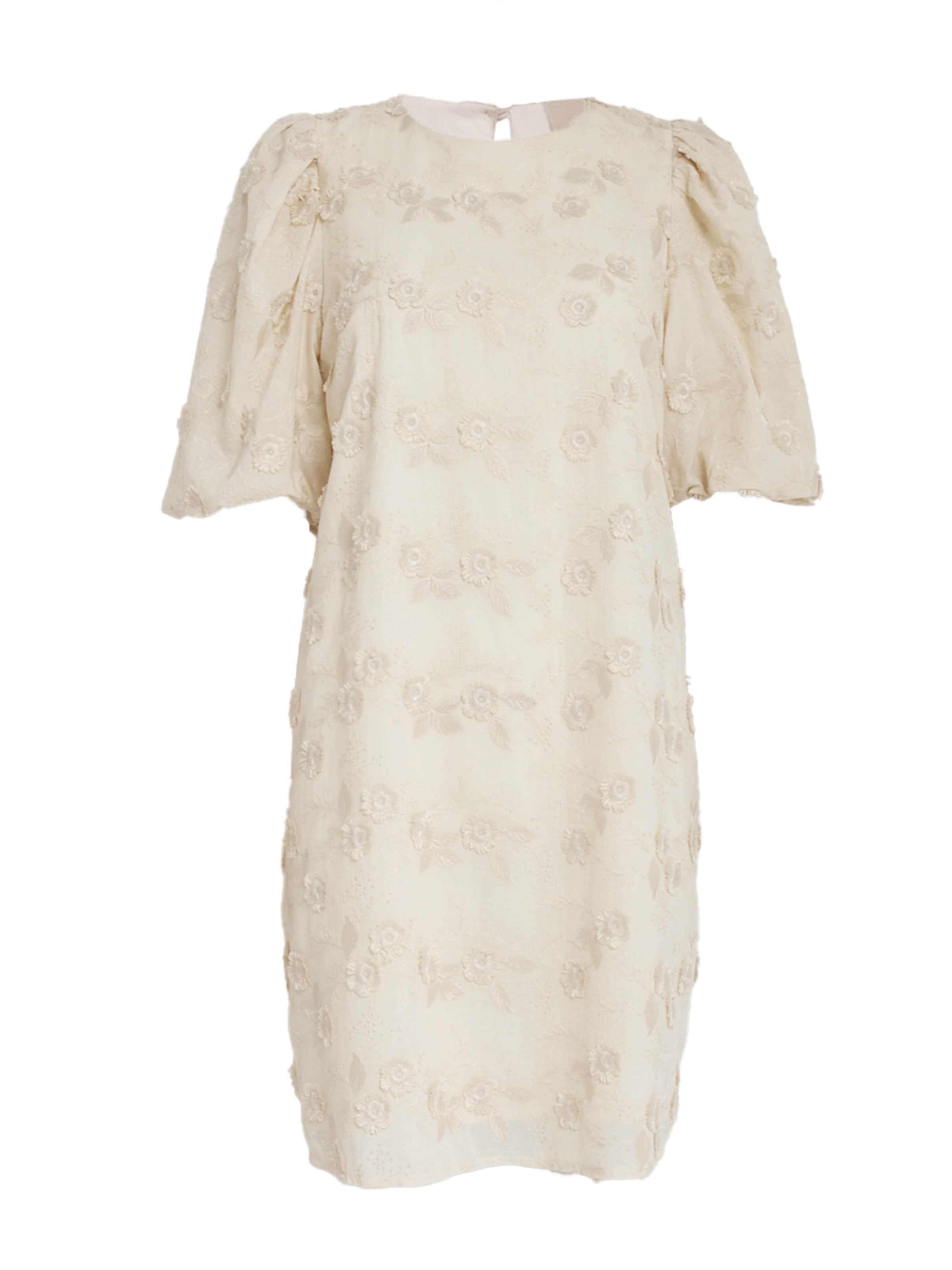 Robe 'Nerina' Peppercorn en beige : devant