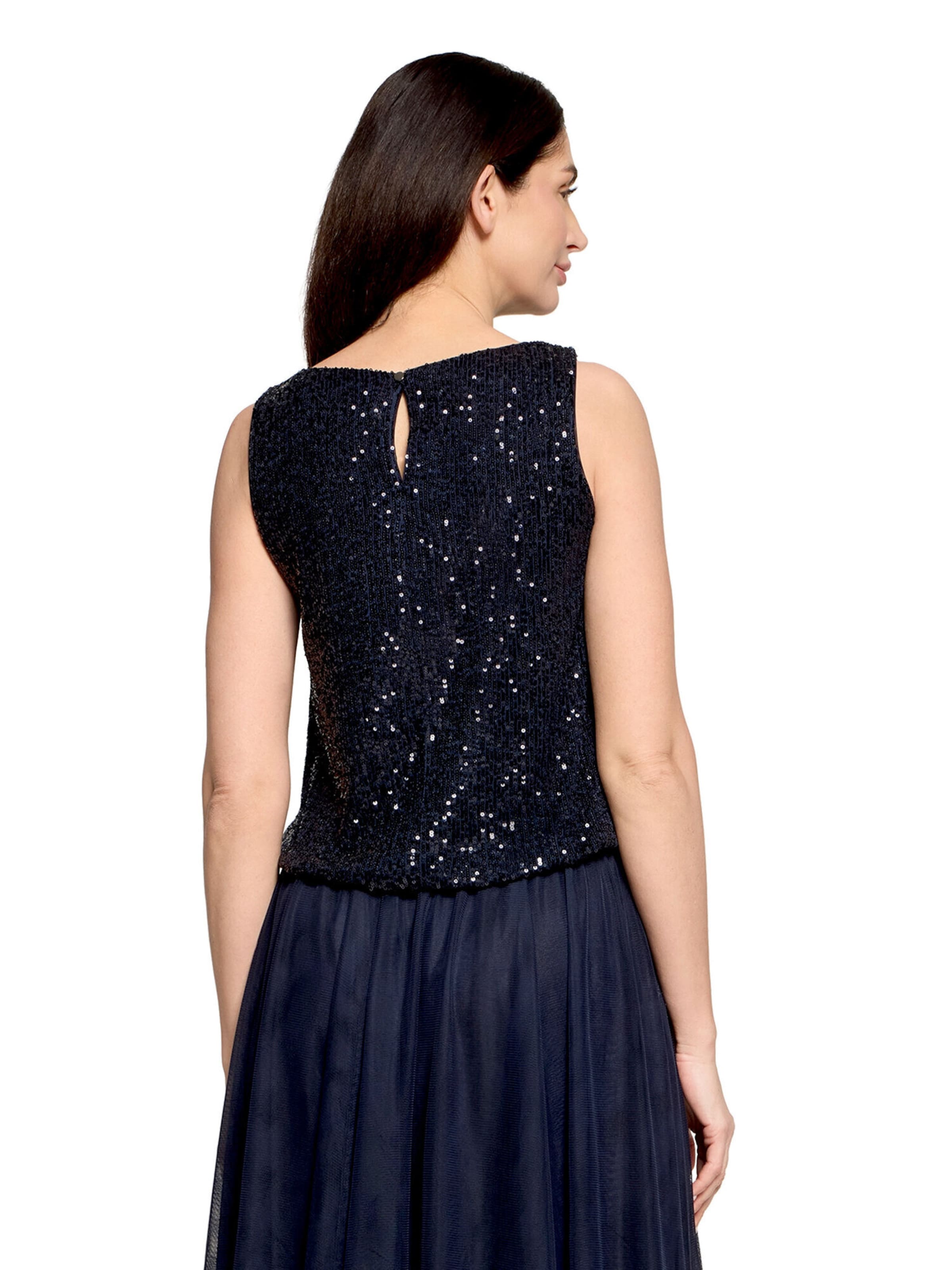 Vera Mont Top in Blauw