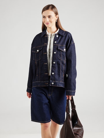 VERO MODA Демисезонная куртка 'VMTESSA' в Синий: спереди