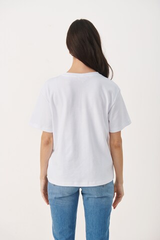 Part Two Shirt in Weiß