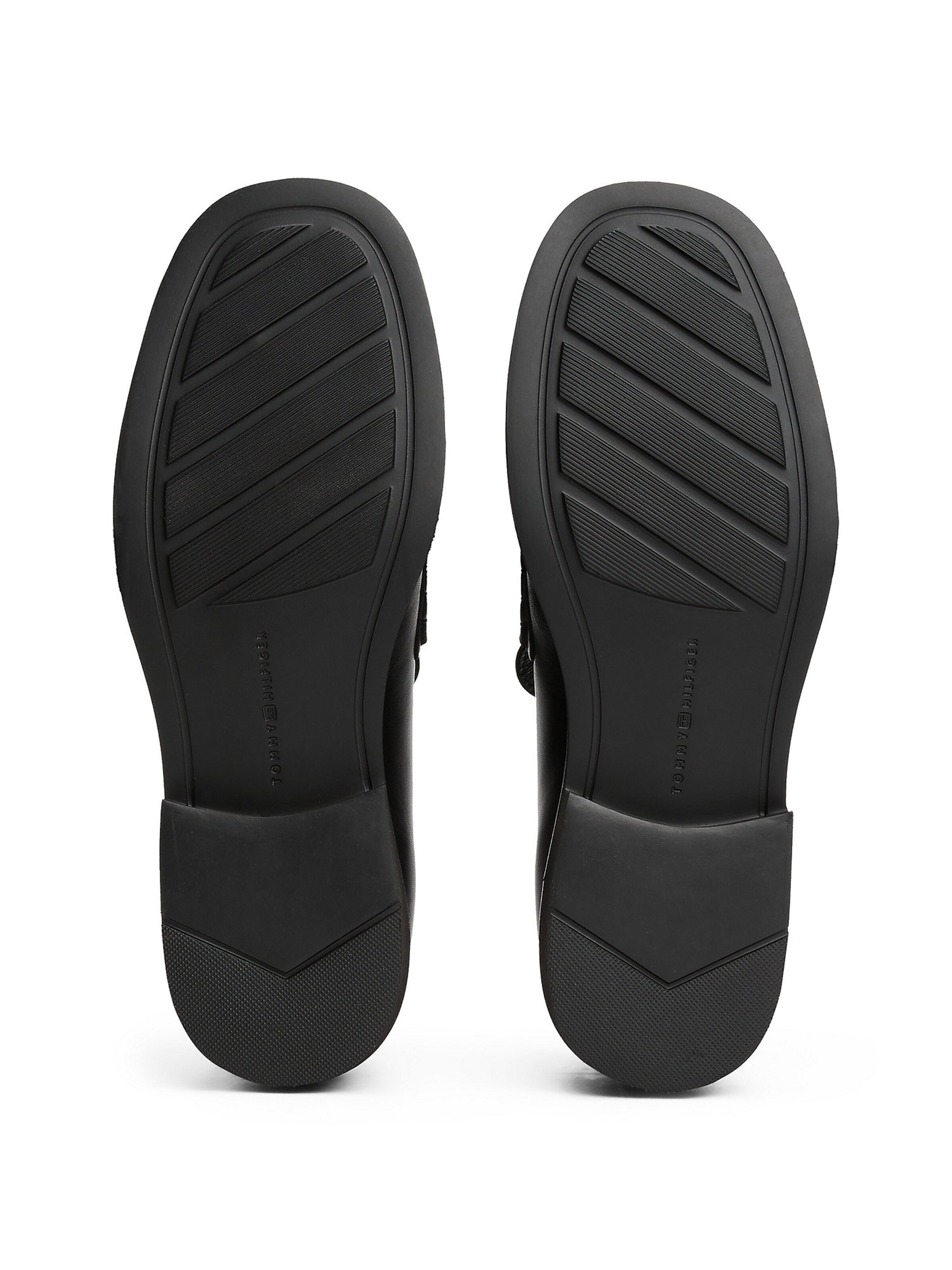 TOMMY HILFIGER Slipper in Schwarz